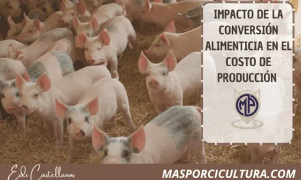 IMPACTO DE LA CONVERSIÓN ALIMENTICIA EN EL COSTO DE PRODUCCIÓN
