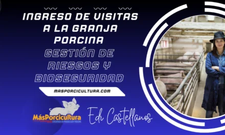 Ingreso de Visitas a la Granja Porcina