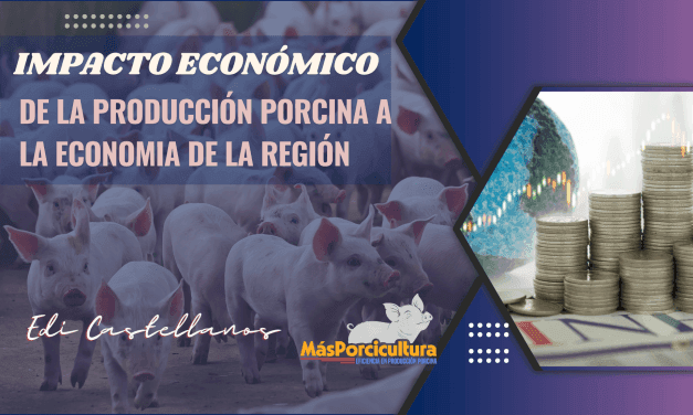 Impacto económico de la producción porcina a la economía de la región