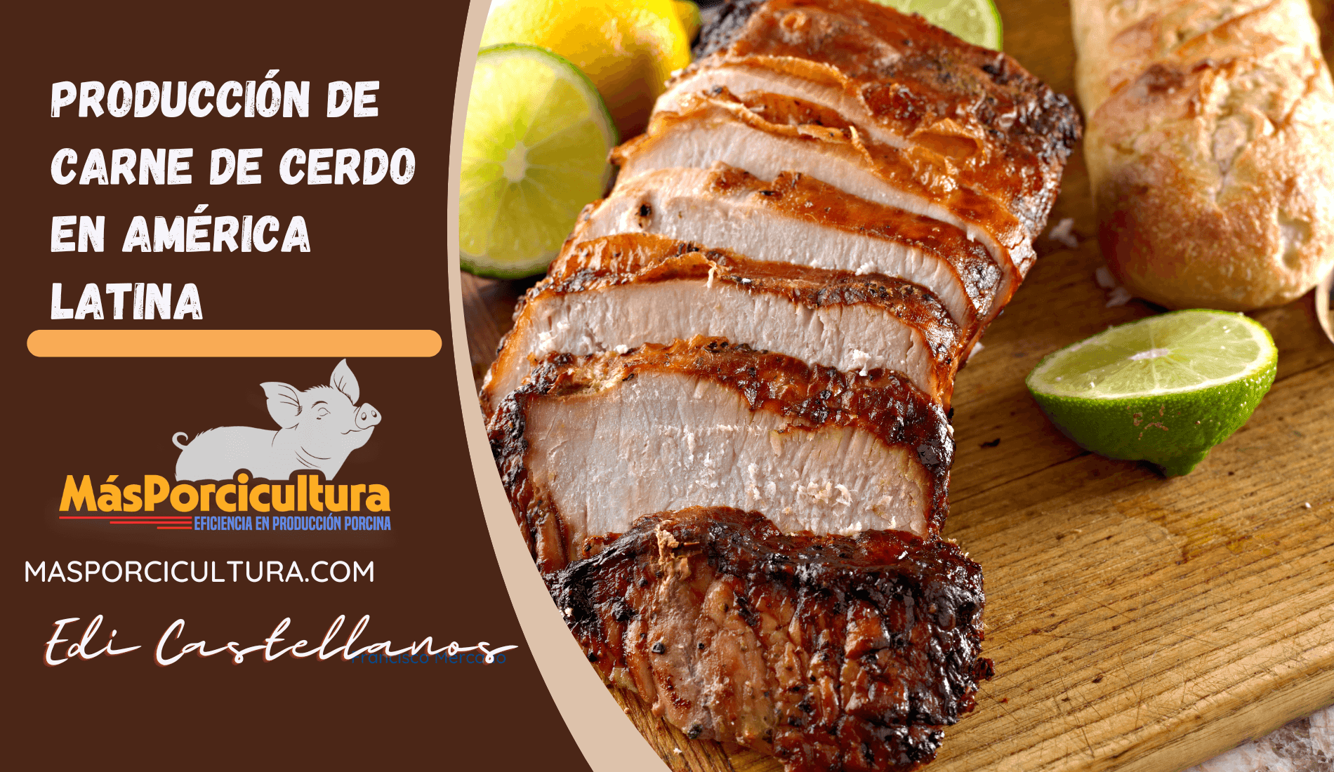 Producción de carne de cerdo en América Latina