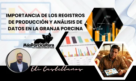 Importancia de los Registros de Producción y Análisis de Datos en la Granja Porcina