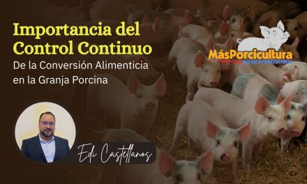 Importancia del control continuo de la Conversión Alimenticia en una granja porcina