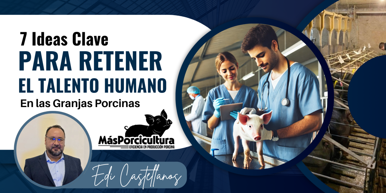 7 Ideas Clave para Retener el Talento Humano en las Granjas Porcinas