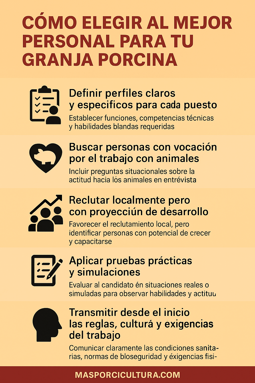 selección de personal