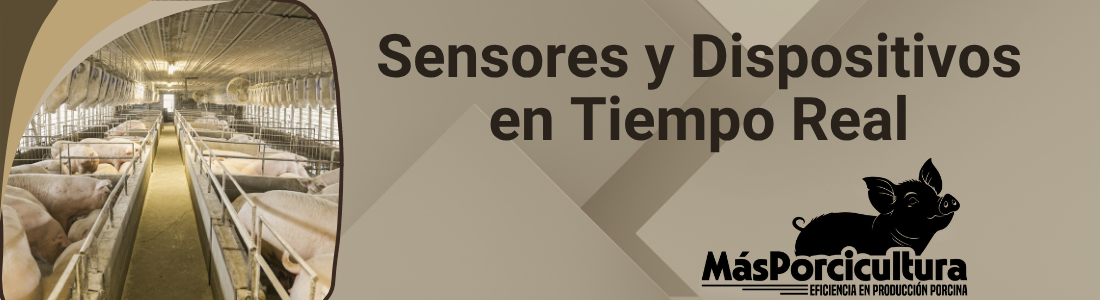 Monitore inteligente en la granja Porcina