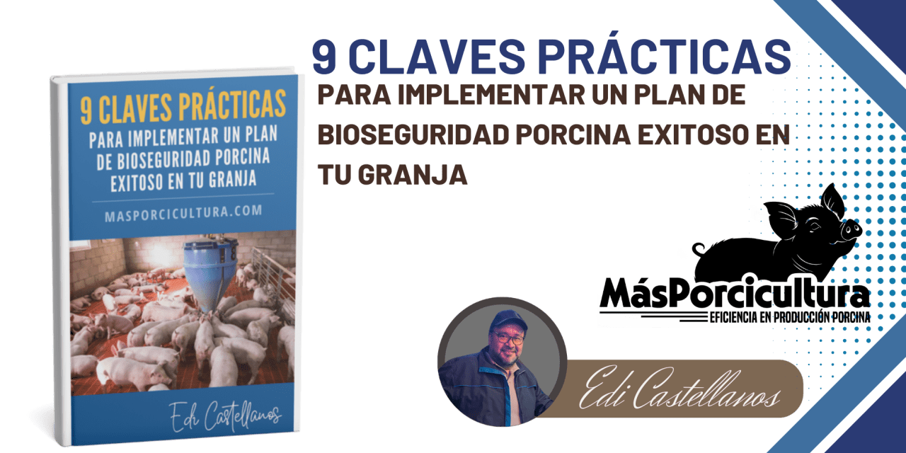9 Claves Prácticas para Implementar un Plan de Bioseguridad Porcina Exitoso en tu Granja