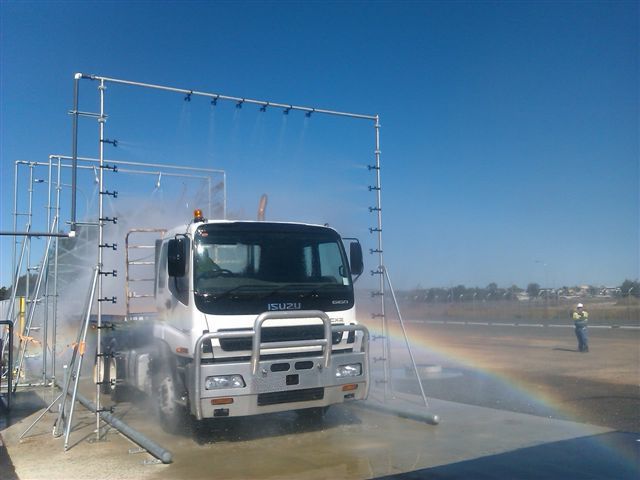 Lavado de camion