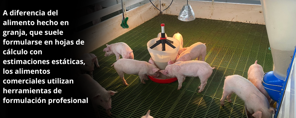 El mito del alimento barato La formulación es esencial en el alimento