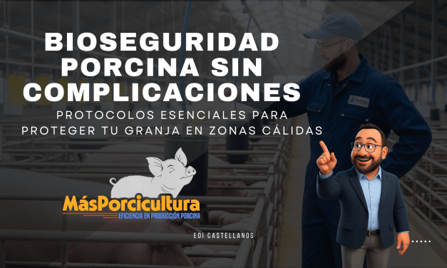 Bioseguridad Porcina sin Complicaciones: Protocolos Esenciales para Proteger tu Granja en Zonas Cálidas