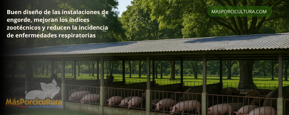 Diseño de corrales de engorde cerdos Corrales para cerdos de engorde