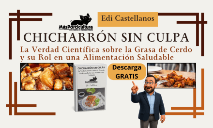 Chicharrón sin Culpa: La Verdad Científica sobre la Grasa de Cerdo y su Rol en una Alimentación Saludable