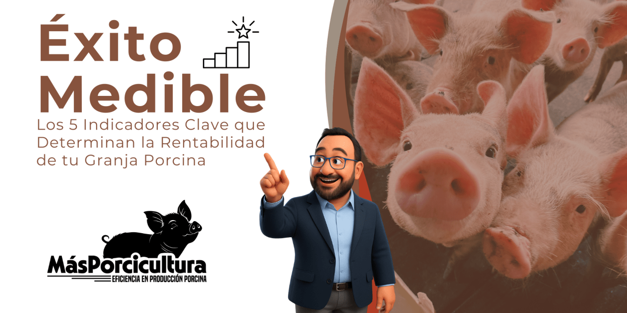 Éxito Medible: Los 5 Indicadores Clave que Determinan la Rentabilidad de tu Granja Porcina