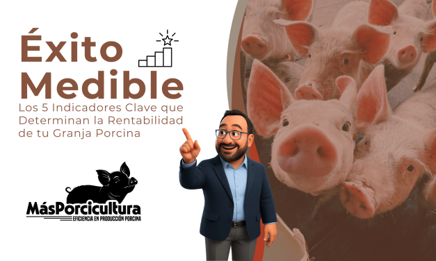 Éxito Medible: Los 5 Indicadores Clave que Determinan la Rentabilidad de tu Granja Porcina