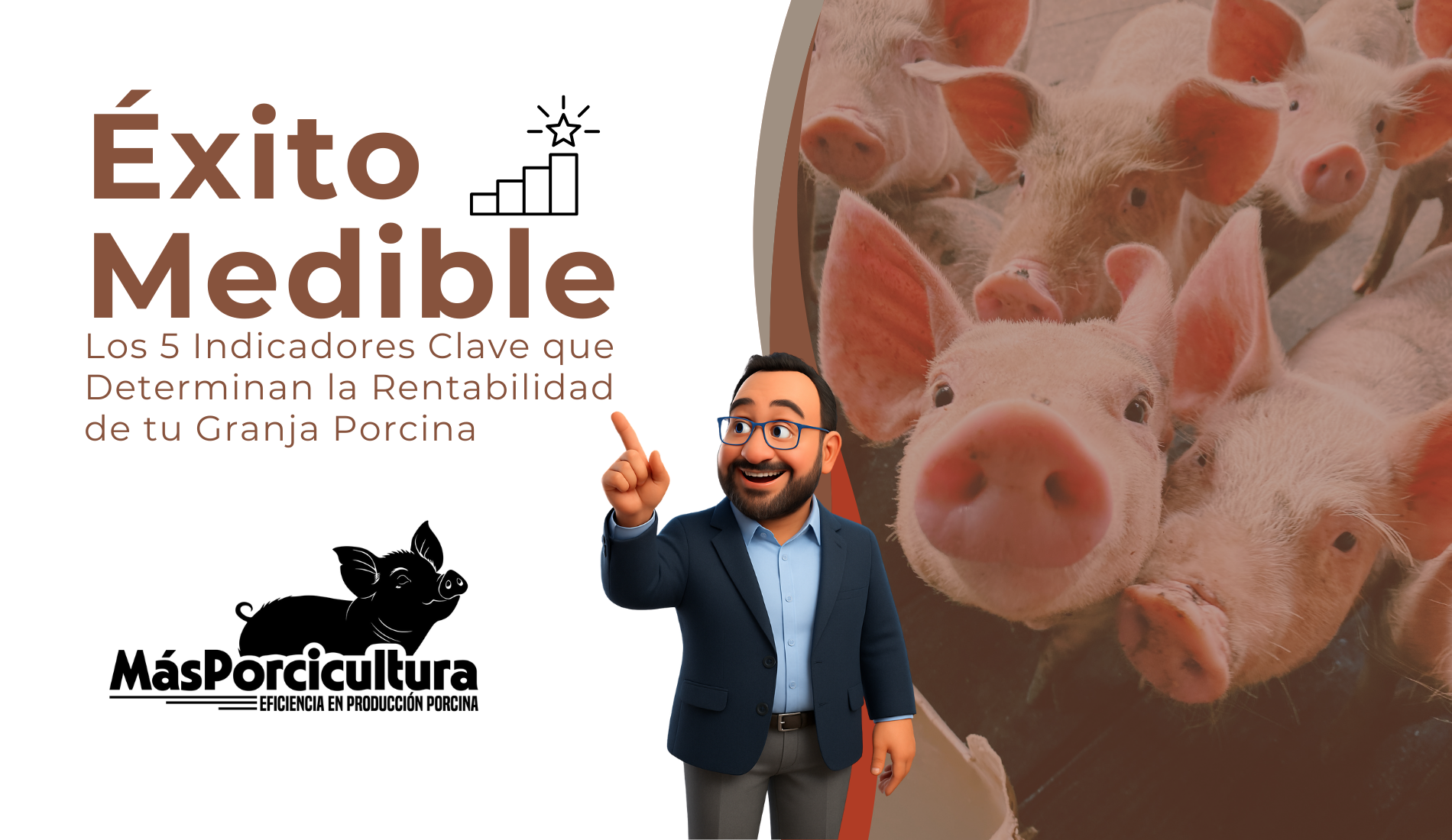 Éxito Medible: Los 5 Indicadores Clave que Determinan la Rentabilidad de tu Granja Porcina