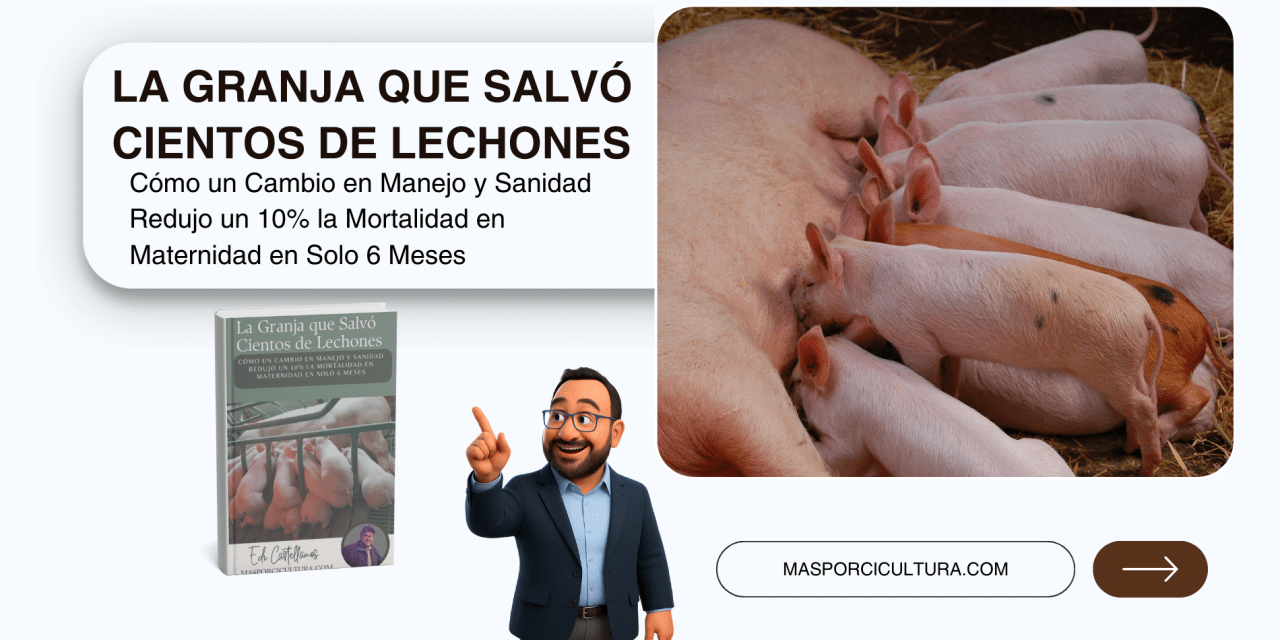 La Granja que Salvó Cientos de Lechones: Cómo un Cambio en Manejo y Sanidad Redujo un 10% la Mortalidad en Maternidad en Solo 6 Meses