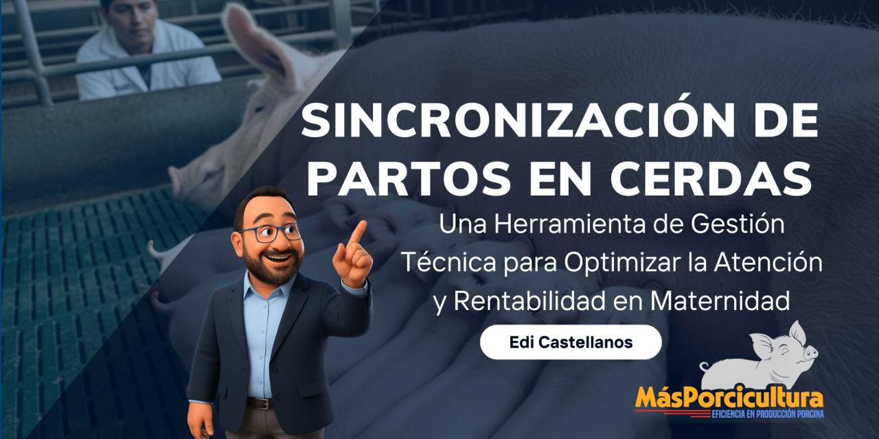 Sincronización de Partos en Cerdas: Una Herramienta de Gestión Técnica para Optimizar la Atención y Rentabilidad en Maternidad