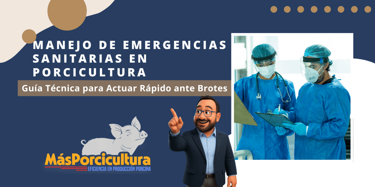 Manejo de Emergencias Sanitarias en Porcicultura: Guía Técnica para Actuar Rápido ante Brotes