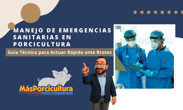 Manejo de Emergencias Sanitarias en Porcicultura: Guía Técnica para Actuar Rápido ante Brotes