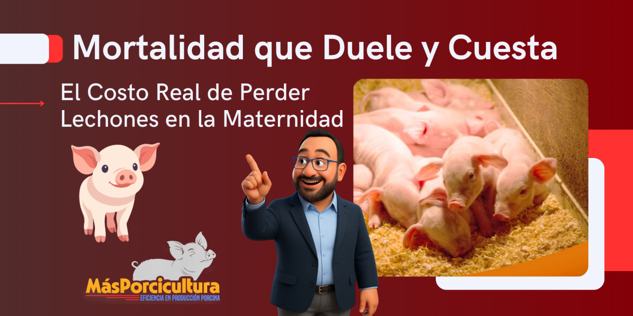 Mortalidad que Duele y Cuesta: El Costo Real de Perder Lechones en la Maternidad