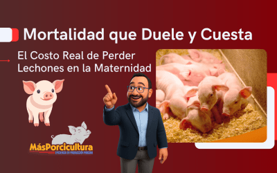 Mortalidad que Duele y Cuesta: El Costo Real de Perder Lechones en la Maternidad