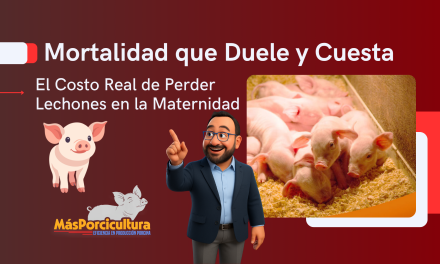 Mortalidad que Duele y Cuesta: El Costo Real de Perder Lechones en la Maternidad