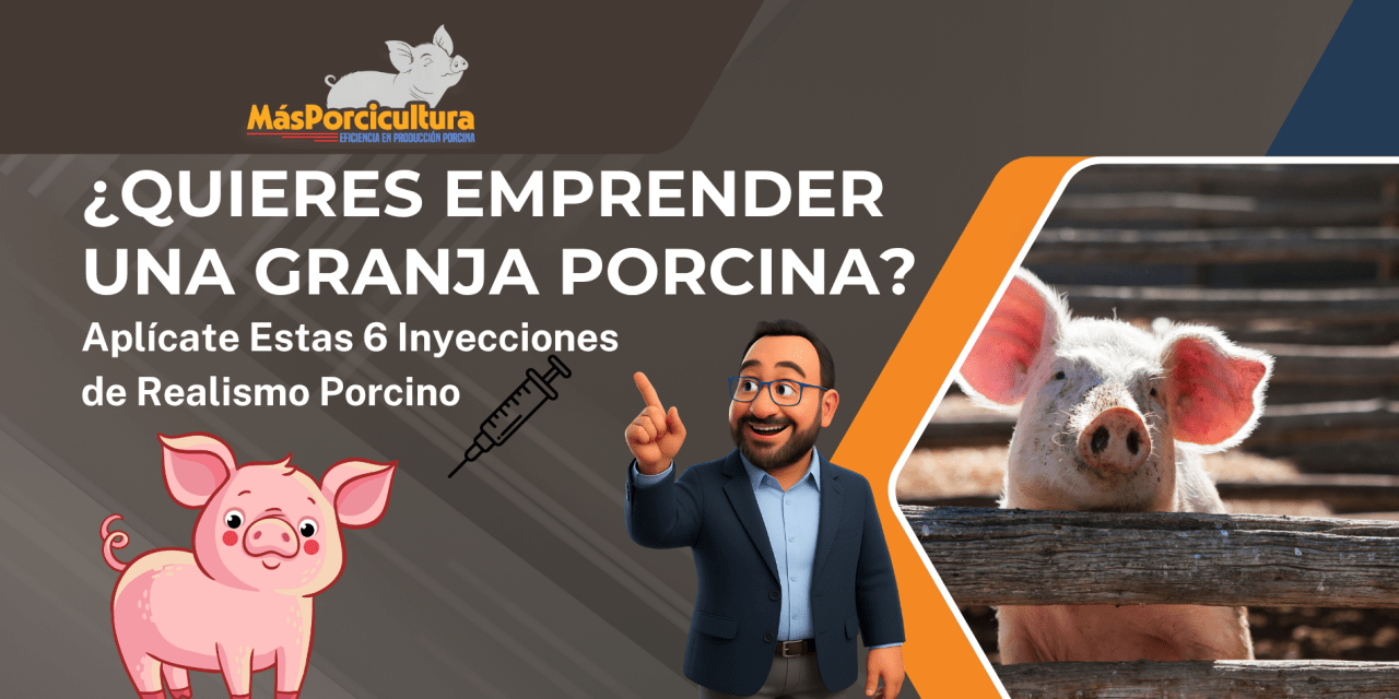 ¿Quieres Emprender una Granja Porcina? Aplícate Estas 6 Inyecciones de Realismo Porcino