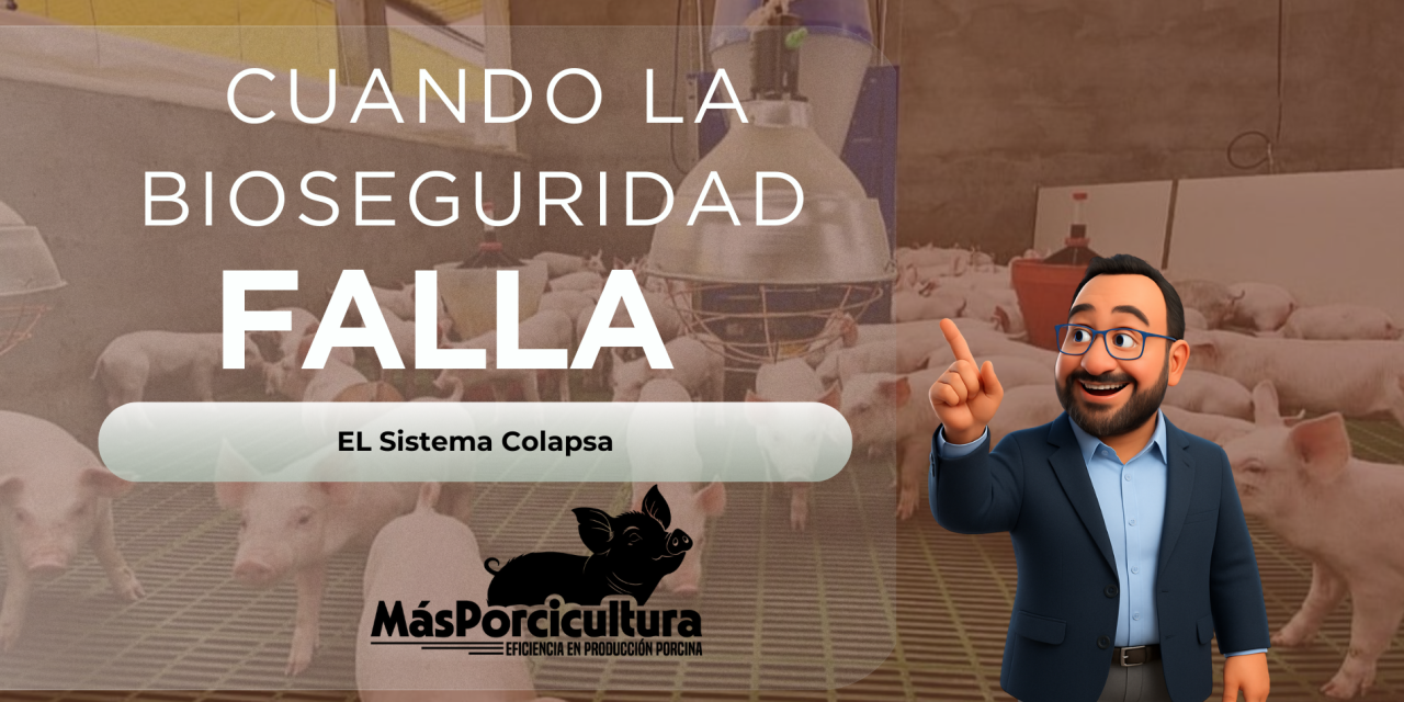 Cuando la Bioseguridad Porcina Falla, el Sistema Colapsa