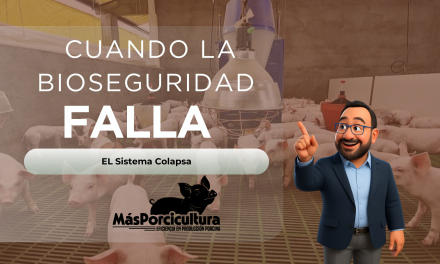 Cuando la Bioseguridad Porcina Falla, el Sistema Colapsa