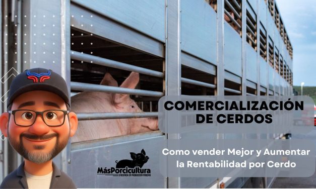 Comercialización de Cerdos: Cómo Vender Mejor y Aumentar la Rentabilidad por Cerdo