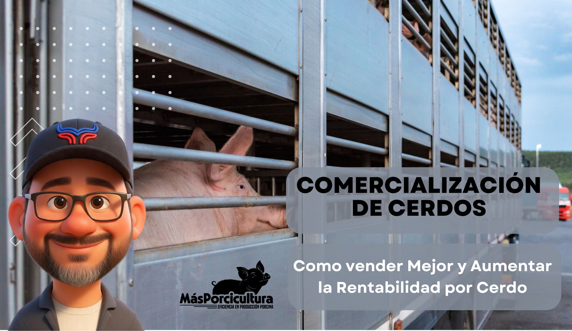 Comercialización de Cerdos: Cómo Vender Mejor y Aumentar la Rentabilidad por Cerdo