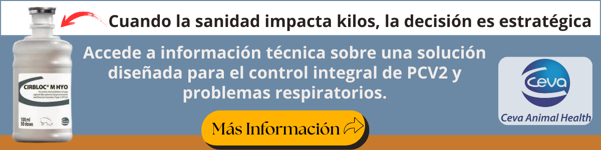 Accede a información técnica sobre una solución diseñada para el control integral de PCV2 y problemas respiratorios.