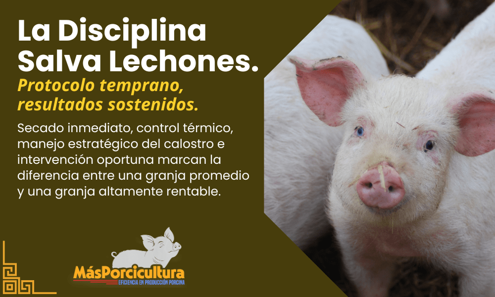 La Disciplina Salva Lechones. 