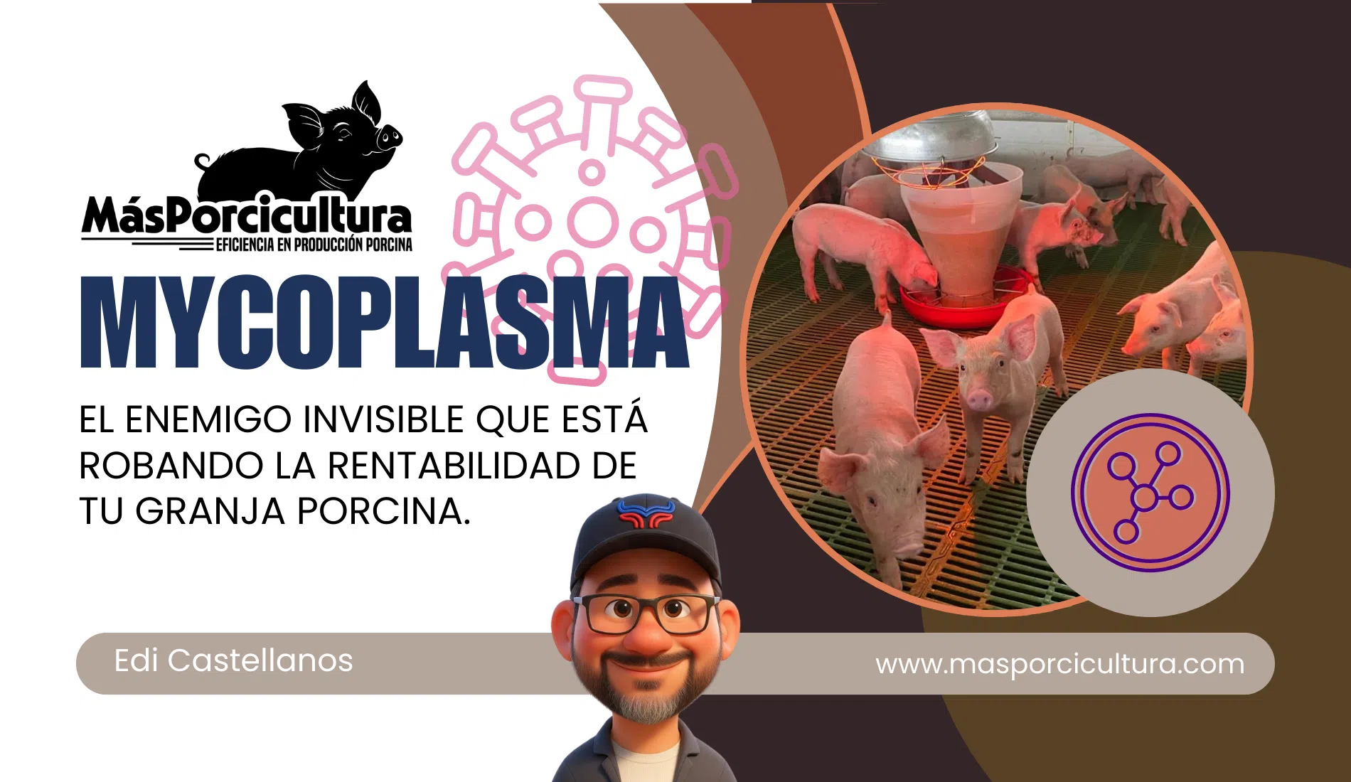 El Enemigo Invisible que Está Robando la Rentabilidad de tu Granja Porcina.