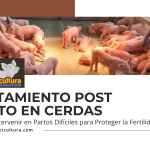 Tratamiento Post Parto en Cerdas: Cuándo Intervenir en Partos Difíciles para Proteger la Fertilidad