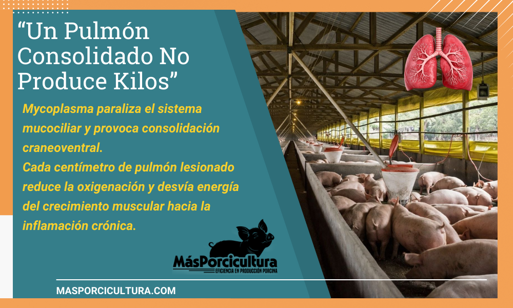 Un Pulmón Consolidado No Produce Kilos