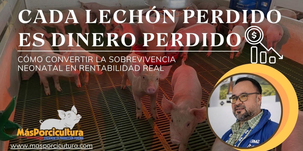 Cada Lechón Perdido es Dinero Perdido: Cómo Convertir la Sobrevivencia Neonatal en Rentabilidad Real