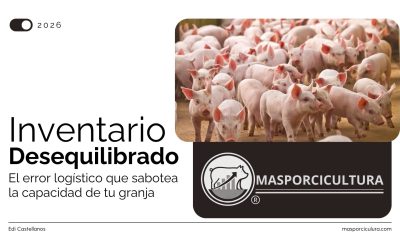 Inventario Desequilibrado: El error logístico que sabotea la capacidad de tu granja