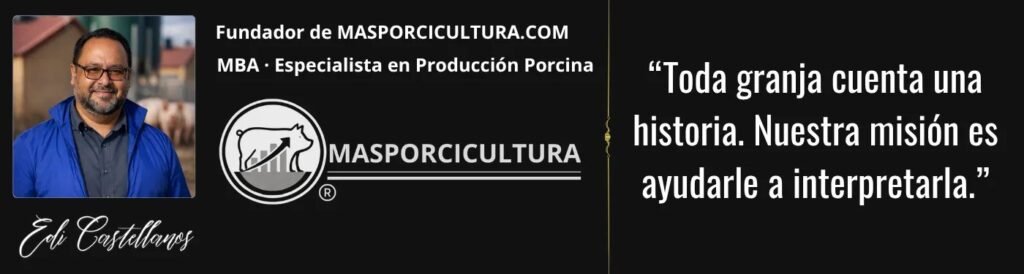 Edi Castellanos, fundador de MASPORCICULTURA